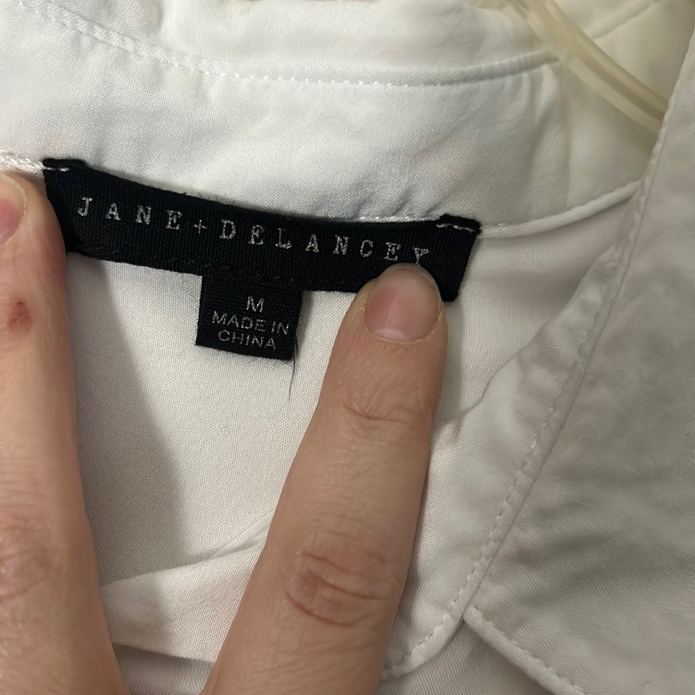 White button down - Picture 2 of 4